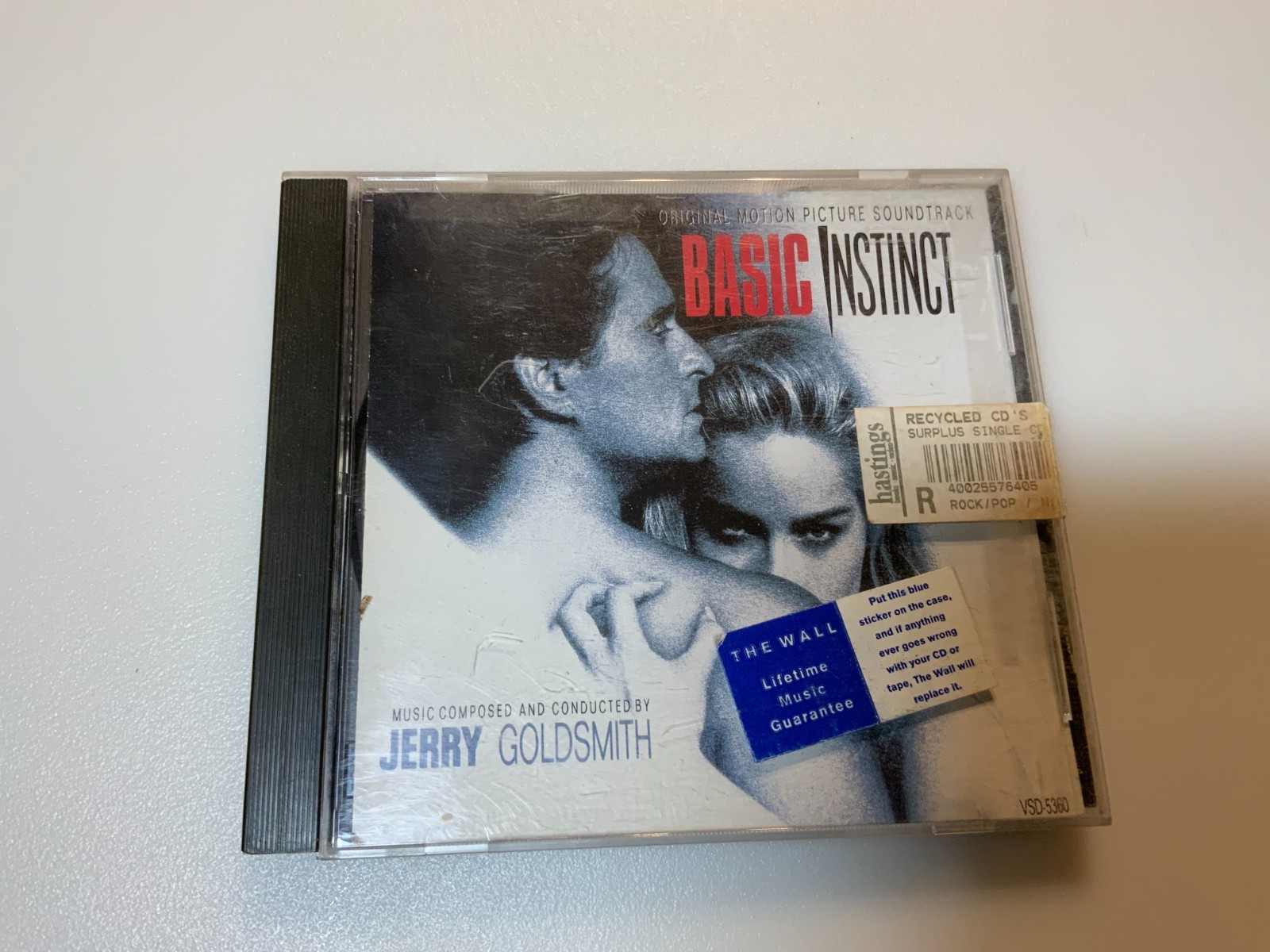 Basic Instinct: Original Motion Picture Soundtrack (CD, 1992)