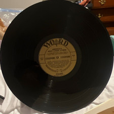 Word America's Best Loved Hymns Various Vinyl LP Stereo Black picture