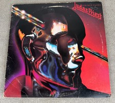 Judas Priest Stained Class 1978 Columbia JC 35296 Vinyl LP Original Inner picture