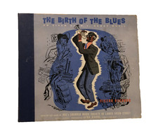W.C. Handy Music Birth Blues RCA Victor 78s Records Cover Only 1943 Vintage picture