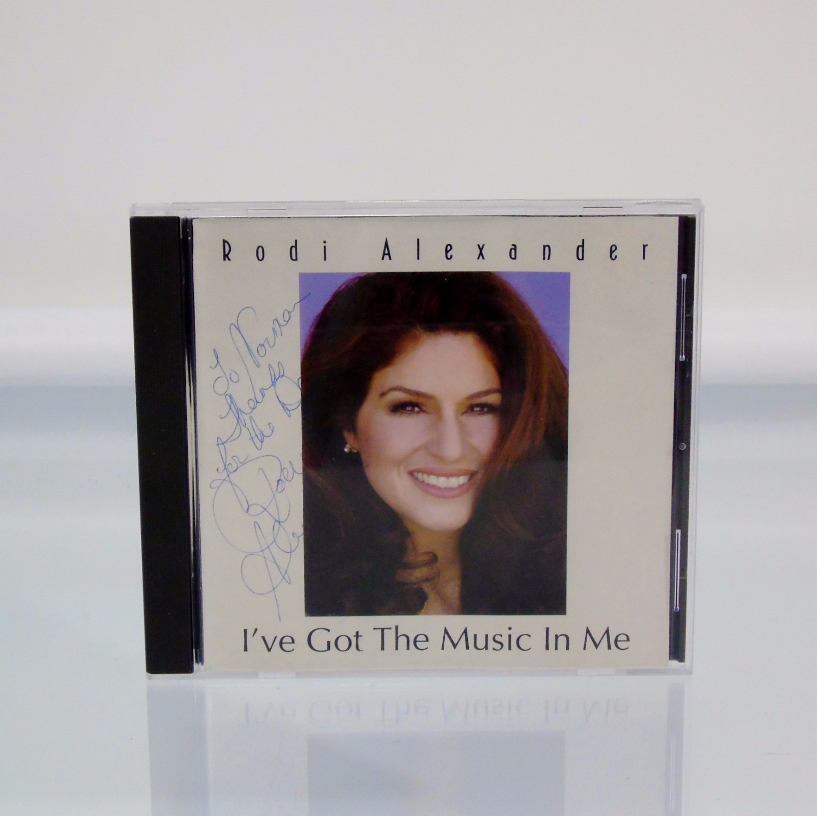 Rodi Alexander Vintage 1996 Autographed CD I've Got The Music In Me 
