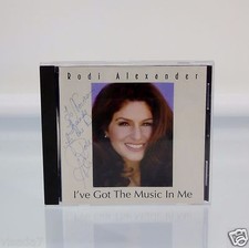 Rodi Alexander Vintage 1996 Autographed CD I've Got The Music In Me picture