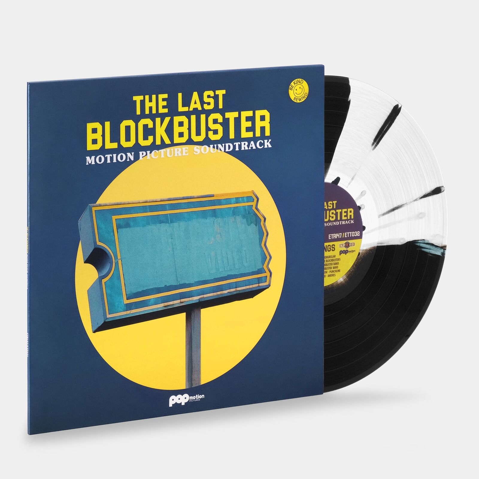 The Last Blockbuster (Original Motion Picture Soundtrack) LP Black and Clear Spl