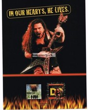 2005 DR Guitar Strings DIMEBAG DARRELL Vintage Ad  picture
