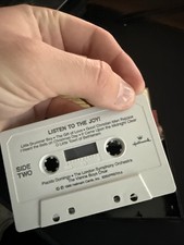 Hallmark Listen to the Joy Christmas Cassette Tape 1986 Various Artists Vintage picture