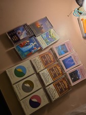 Vintage Audio Cassette Tapes Lot of 13 Relaxation Collection picture