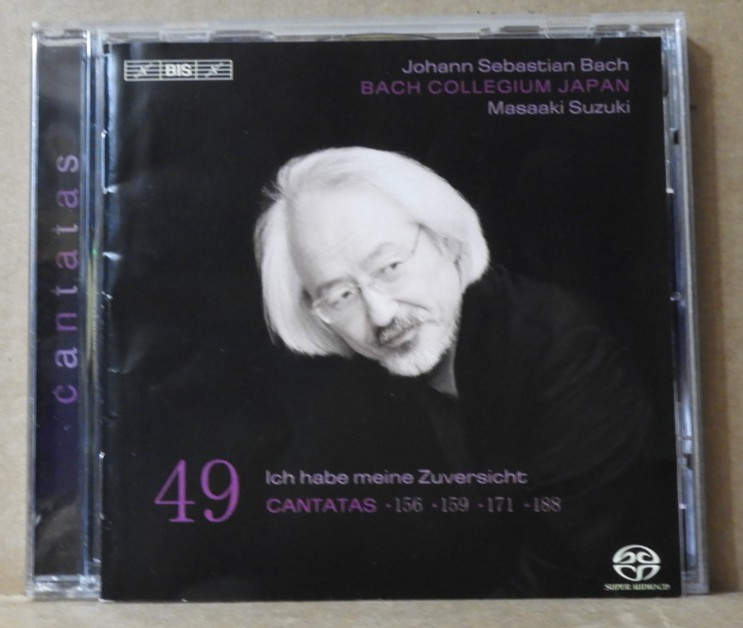 MASAAKI SUZUKI 49 (BACH COLLEGIUM JAPAN) 2011 (BIS) HYBRID PURE DSD SACD EX/EX
