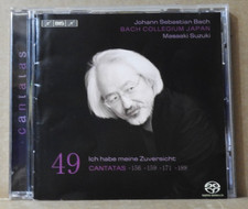 MASAAKI SUZUKI 49 (BACH COLLEGIUM JAPAN) 2011 (BIS) HYBRID PURE DSD SACD EX/EX picture