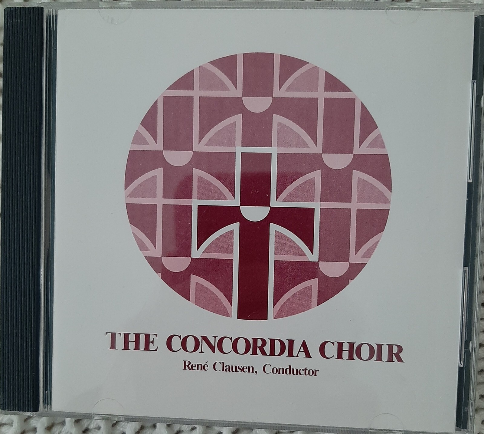 The Concordia Choir - The Concordia Choir (1988, Concordia College E-1584)