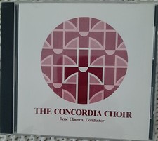 The Concordia Choir - The Concordia Choir (1988, Concordia College E-1584) picture