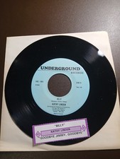 KATHY LINDEN Billy / Goodbye Jimmy, Goodbye 45 Vinyl Record w/Title Strip picture