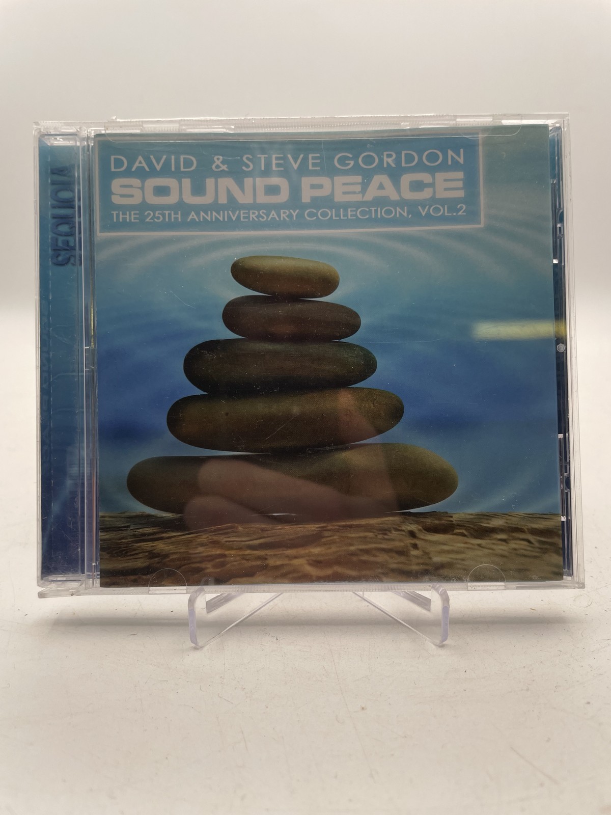 David & Steve Gordon - Sound Peace 25th Anniv Collection Vol.2 CD New Age
