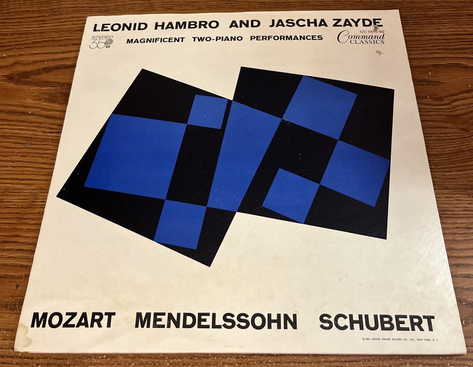 Leonid Hambro and Jascha Zayde: Magnificent Two-Piano Performances (Mozart, Mend