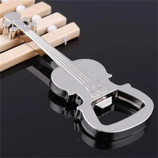 Creative Guitar Beer Bottle Opener Musical Instrument Style Activity Small Prize picture