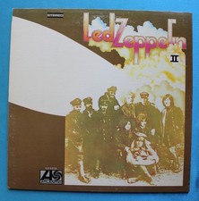 Led Zeppelin-Led Zeppelin II-1969 (1974 RI)  Hard Rock E/E picture