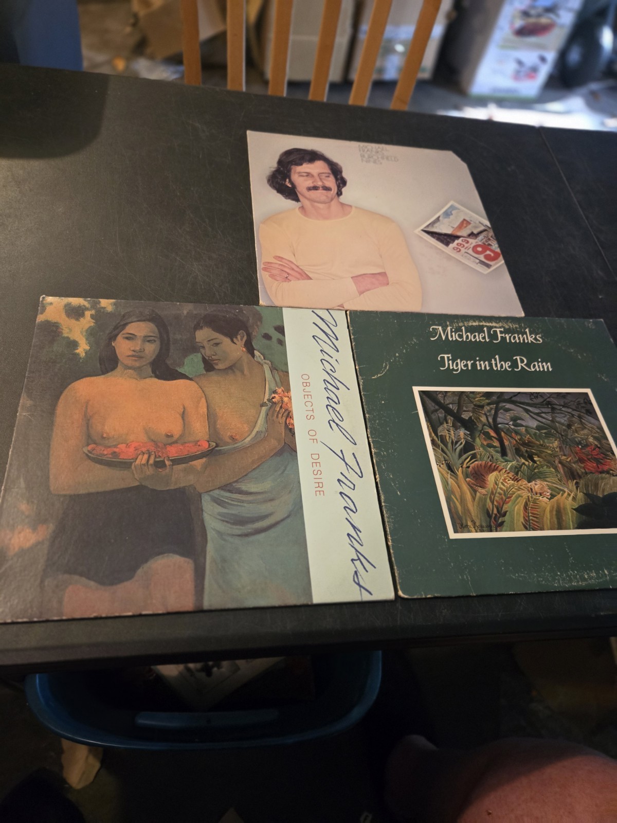 Lot of 3 MICHAEL FRANKS  LP Vinyl Record Albums Very Good Every Excellent 