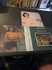 Lot of 3 MICHAEL FRANKS  LP Vinyl Record Albums Very Good Every Excellent  picture