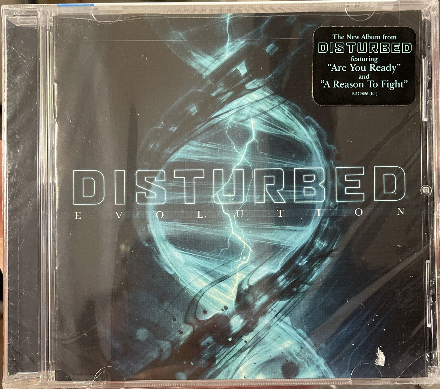DISTURBED - Evolution CD (Reprise, 2018) *BRAND NEW & SEALED*