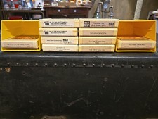 10 Piece Lot Of Vintage 8 Track Tapes. Swing, Big Band, Golden Years, UNTESTED  picture