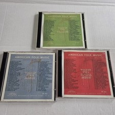 Anthology Of American Folk Music - Smithsonian Folkways - (6 Discs) - 1997 picture