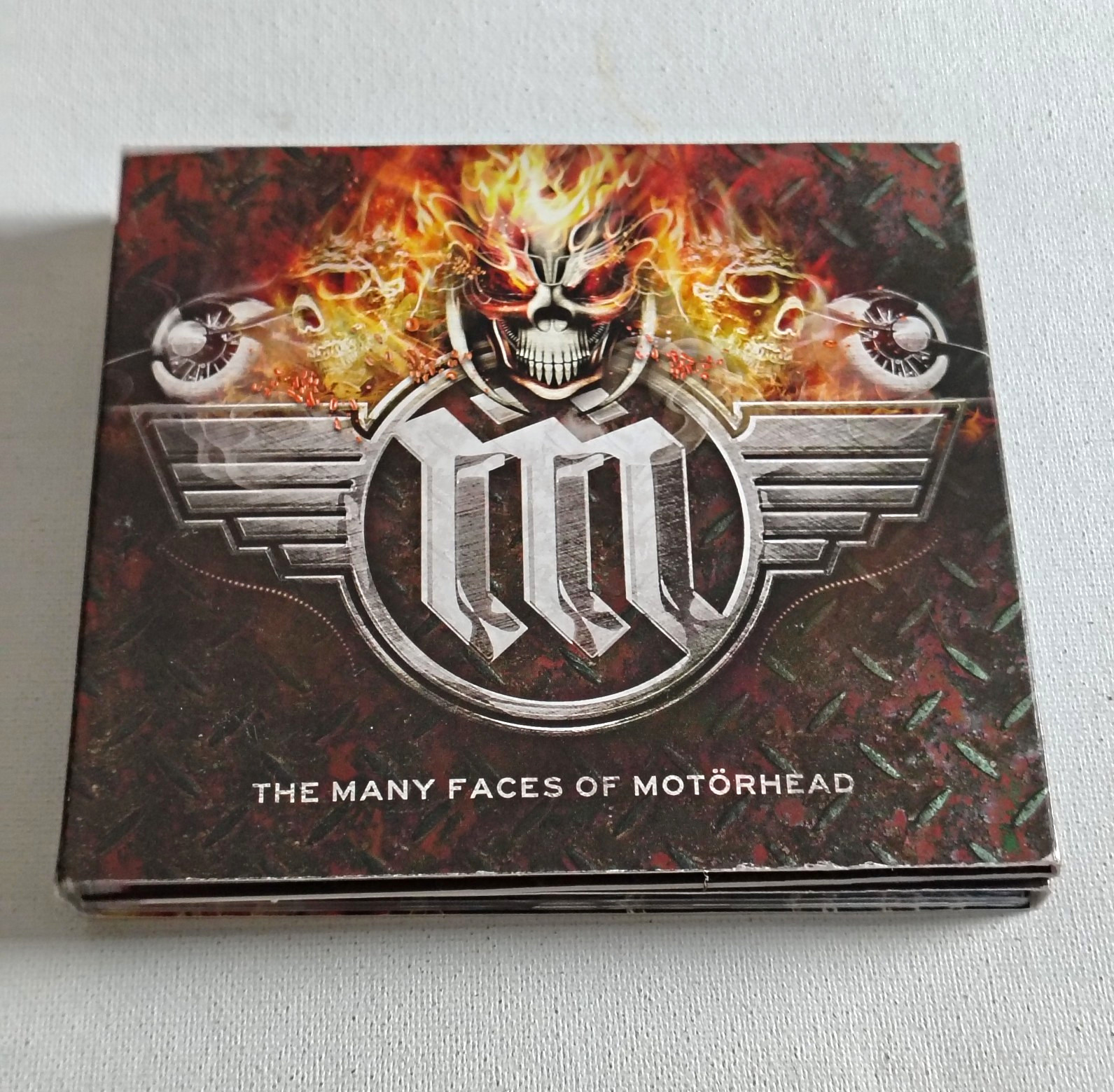 Motörhead The Many Faces of Motörhead 3-CD Box Set 2015 Music Brokers MBB7203