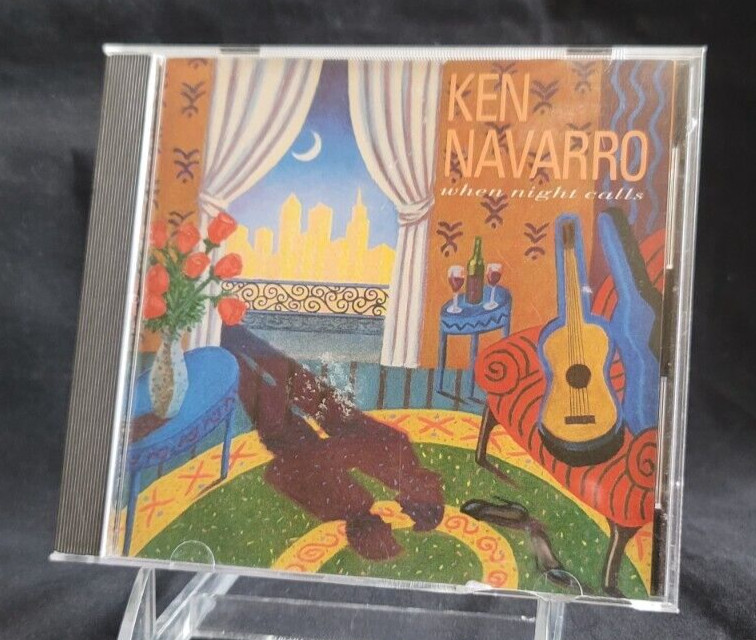 Ken Navarro – When Night Calls (CD) 1996, Positive Music