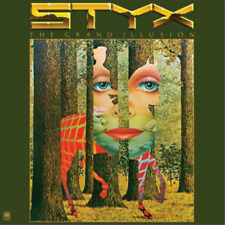 Styx The Grand Illusion (Vinyl) 12