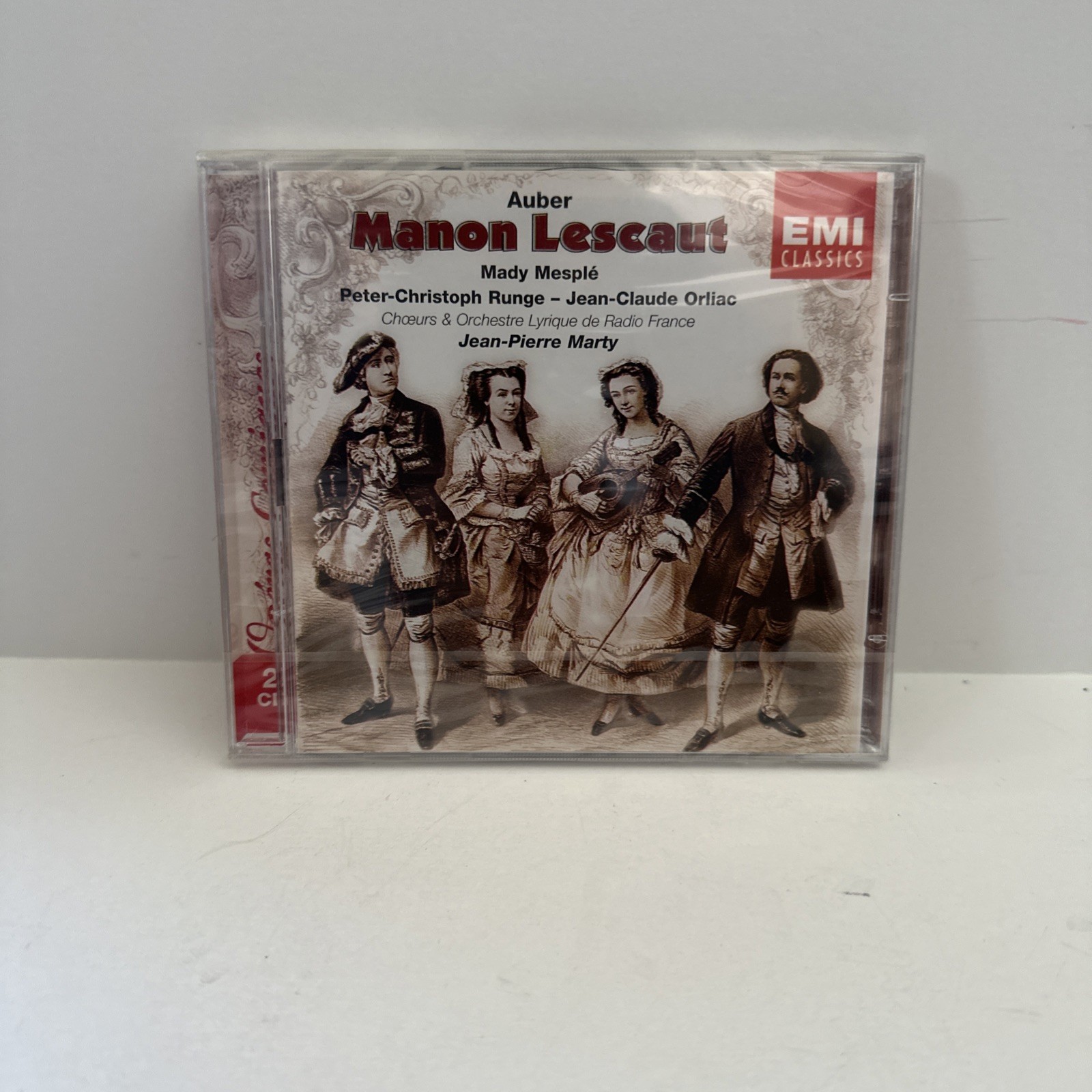 Marty - Auber: Manon Lescaut - Mady Mesple - Runge - Orliac - Marty