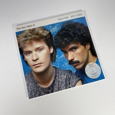 DARYL HALL JOHN OATES Very Best of (2 Records 2016) Brand New Blue Gray Vinyl picture