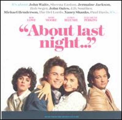 About Last Night [Original Soundtrack] by Original Soundtrack: Used