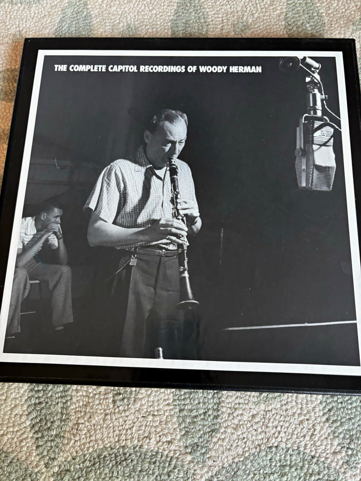 Woody Herman Complete Capitol Recordings CD Box Set Ltd/Num Compilation