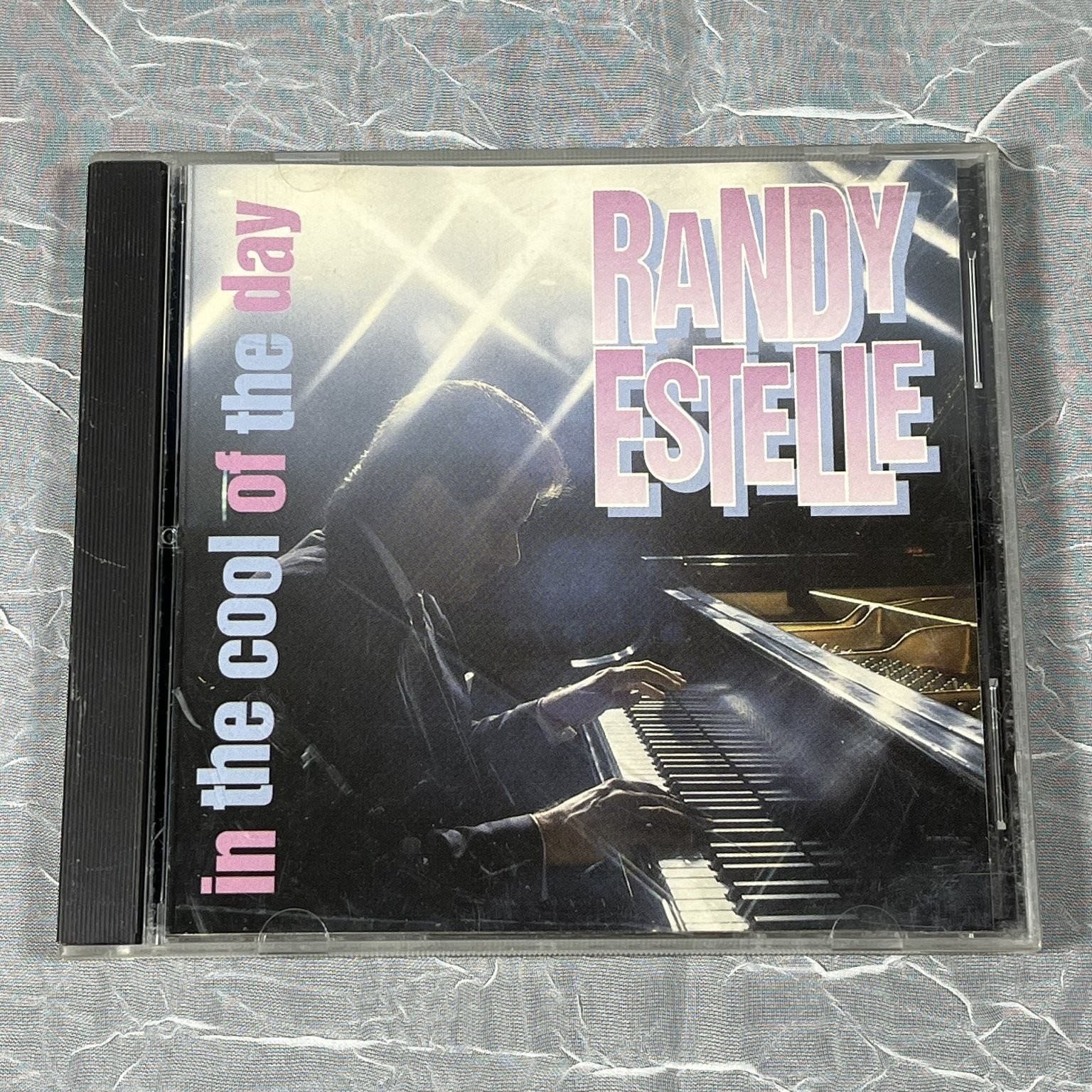 Randy Estelle - In The Cool Of The Day CD 1993 Courtyard Music Jazz