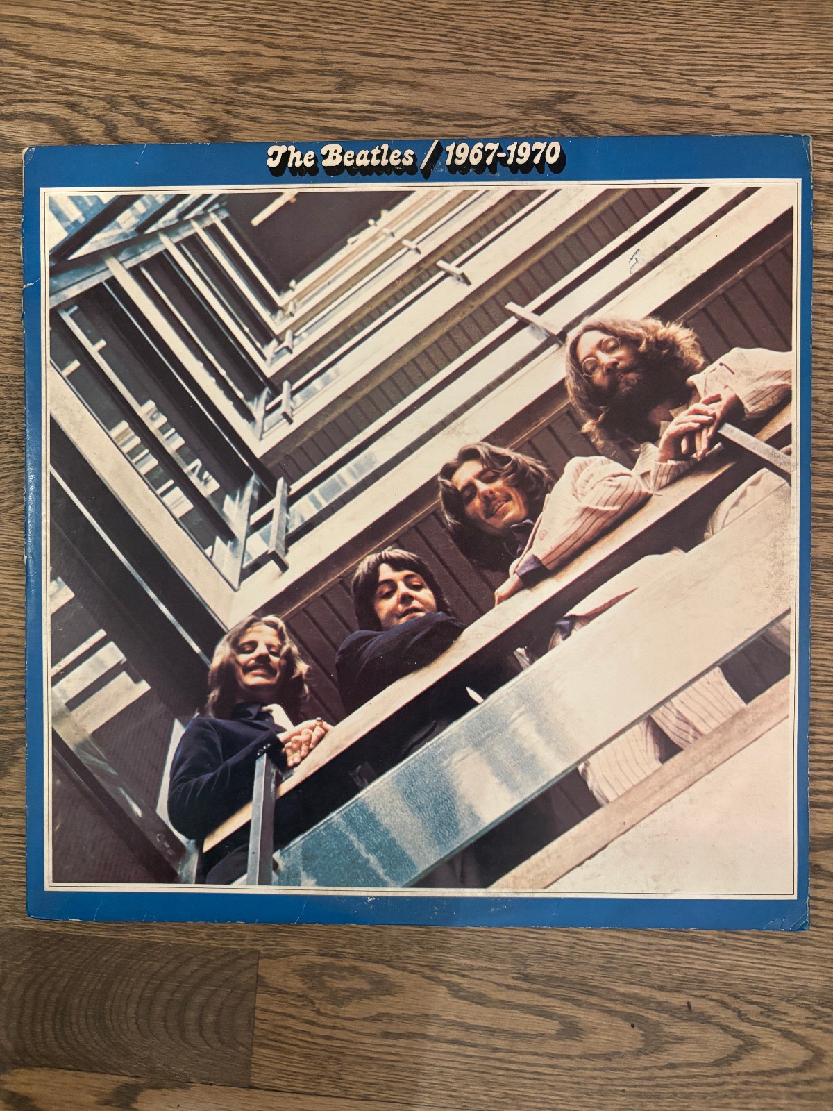 The Beatles - 1967-1970 (Blue Album) Vinyl LP Capitol Records SKBO 3404 VG+