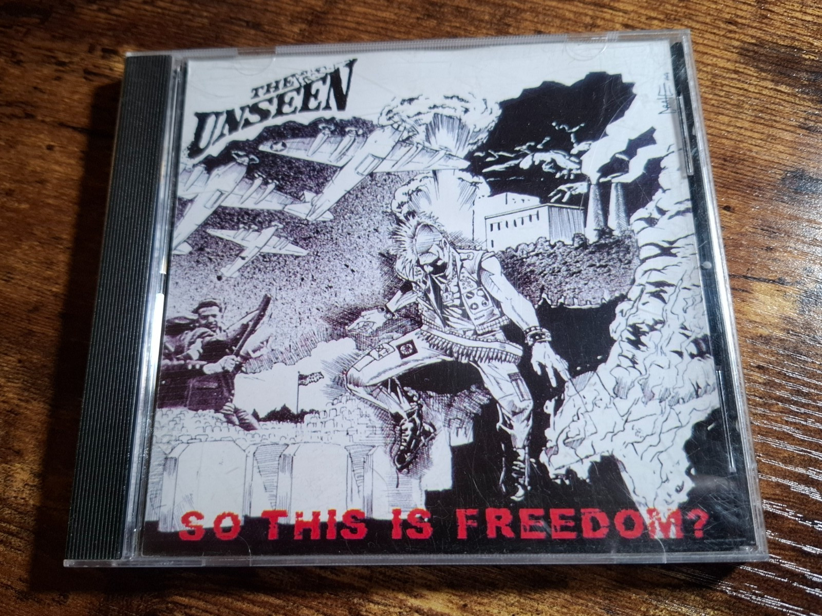 THE UNSEEN - So This Is Freedom? CD