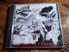 THE UNSEEN - So This Is Freedom? CD picture