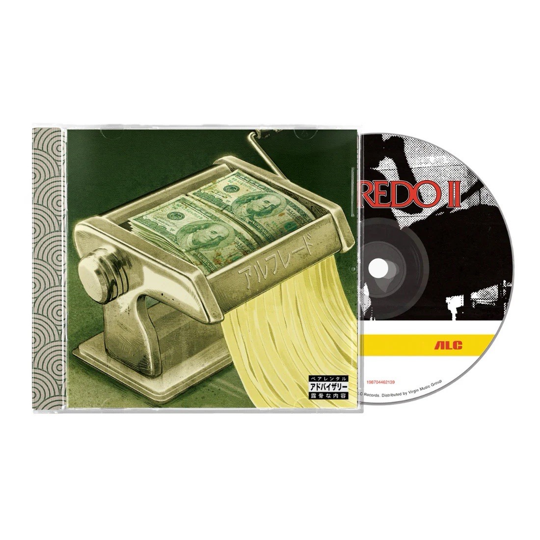 Freddie Gibbs & The Alchemist Alfredo 2 Comic$ Alt Cover CD Sealed ALC RARE /500