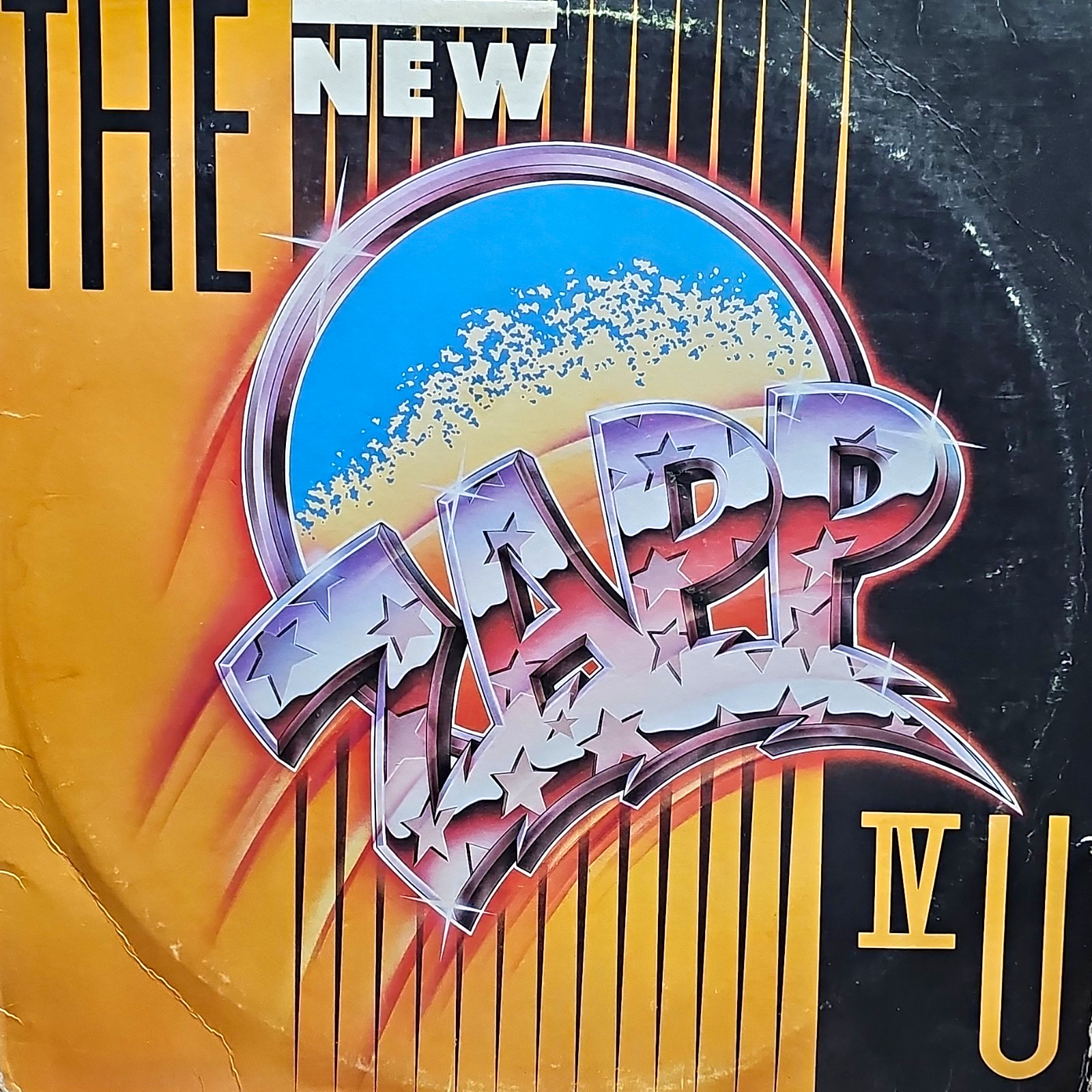 Zapp The New Zapp IV LP Vinyl 1985 Warner Bros Funk 7599-25327-1