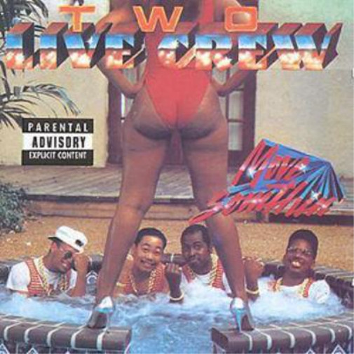 2 Live Crew Move Somethin' (CD) Album