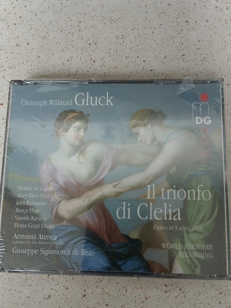 Christoph Willibald Gluck - Il Trionfo di Clelia CD: New/Sealed -3 CD Set