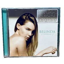 Belinda Peregrin / Belinda - Catarsis (CD, 2013)  RARE PROMO CD PUNCH HOLE picture