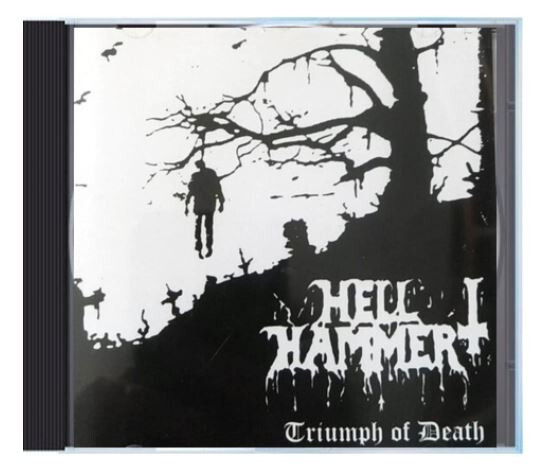 Hellhammer Triumph of Death + cd black death doom metal 80s Celtic Frost