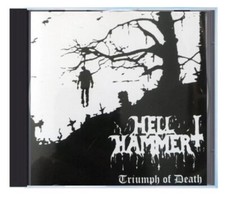 Hellhammer Triumph of Death + cd black death doom metal 80s Celtic Frost picture