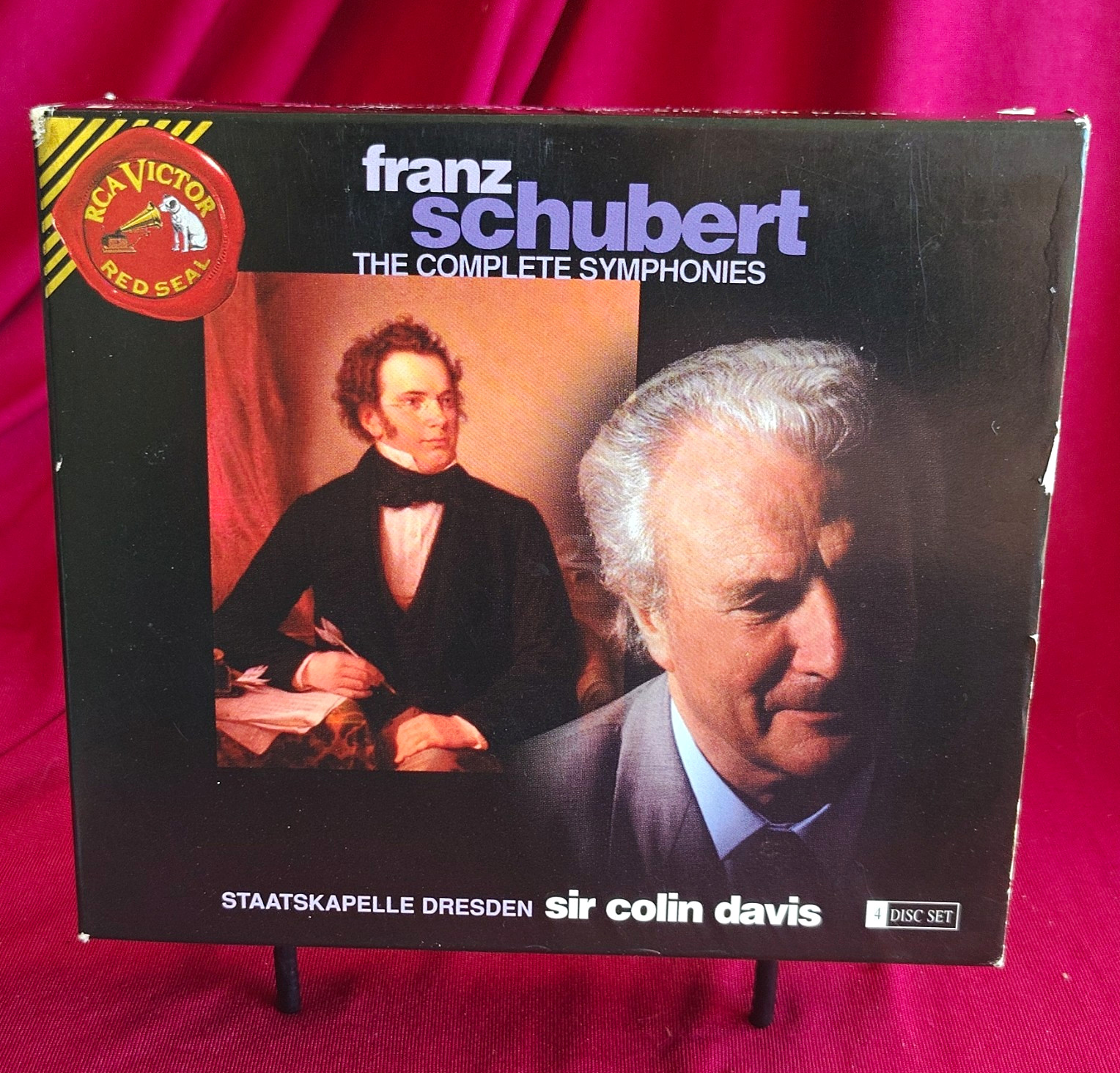 Schubert - The Complete Symphonies - Colin Davis/Staatskapelle Dresden CD Box