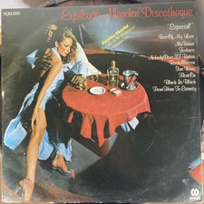 Flowers: Explosao Mundial Discotheque, Vinyl LP, 1978 Square Records/Brazil picture