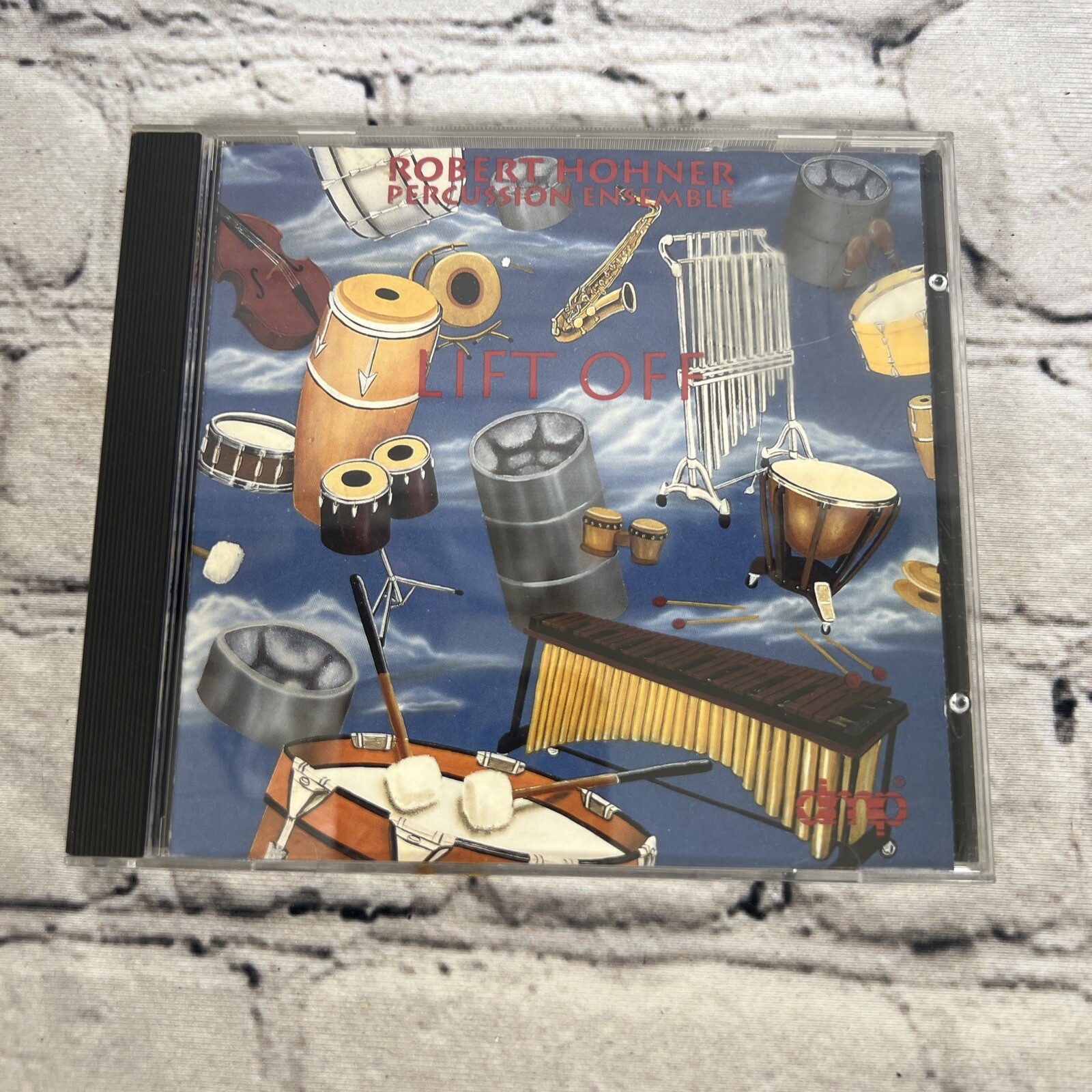 Lift Off Robert Hohner Percussion Ensemble 1993