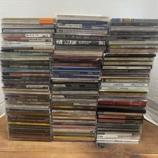 Lot Of 100 Jazz Blues CDs Mixed Lot picture