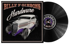 Billy F. Gibbons Hardware Autographed Vinyl Album 12 inch JSA COA Blues picture