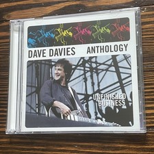Dave Davies / Anthology - Unfinished Business (2-CD Set) (Greatest Hits) (ESS .. picture