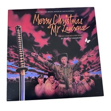 Ryuichi Sakamoto Merry Christmas Mr. Lawrence LP MCA-6125 Soundtrack picture