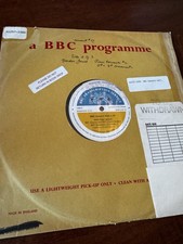Music RARE BBC TRANSCRIPTION BBC Concert Hall Edith Vogel Piano 1 Side picture